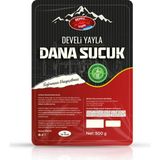 Develi Yayla Sucuk Develi Yayla Glutensiz Özel Dana Parmak Sucuk 500gr - 500 gr