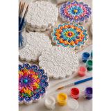 devhome Mandala Boyama 20 Adet – Alçı Boyama – Çocuk Etkinlik Seti – Kreş ve Anaokulu Uyumlu - Çocuk Gelişimi - Sadece Figür