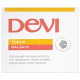 Devi Topuk Balsamı Kuru ve Yıpranmış Ayak Topuklar İçin Yoğun Bakım Kremi 50 ml