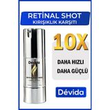 Devida Göz Çevresi Alın Çizgisi Kırışıklık Karşıtı Pro Series C110 Retinal Shot Krem 30 ML