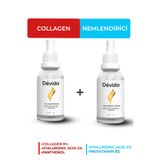 Devida Kolajen+Nemlendirici Serum 2 li Set Kırışıklık Alın Çizgisi Göz Çevresi