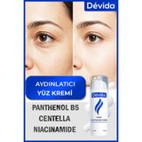 Devida Nemlendirici Aydınlatıcı Ceramide Centella Panthenol B5 Yüz Bakım Kremi