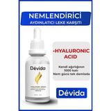Devida Nemlendirici Aydınlatıcı Hyaluronique Premium Serum 30 ml Tüm Cilt Tipleri İçin Hyaluronik Asit