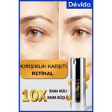 Devida Retinal Shot Krem Göz Çevresi Alın Çizgisi Kırışıklık Karşıtı Pro Series C110