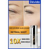 Devida Retinal Shot Krem Göz Çevresi Kırışıklık Karşıtı Pro Series C110 30 ml Tüm Cilt Tipleri İçin Aydınlatıcı Etki