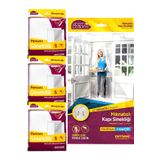 devigo 1 Adet Mıknatıslı Kapı Sinekliği 120x210 Cm + 3 Adet Pencere Sinekliği 150 x100 Sineklik Paketi