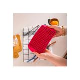 devigo 160 Mini Küp Kapasiteli Esnek Silikon Buzluk - Kolay Çıkartılabilir Buz Kalıbı
