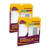 devigo 2 Adet 150x130 Cm Pencere Sinekliği Tül Sineklik Perde