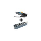 Devigo 2 Sıralı Bıçaklık + 5 Bölmeli Çekmece Içi Kaşıklık 2 Li Düzenleyici Set - 1 Adet