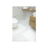 devigo 2'li Kaydırmaz Peluş Banyo Paspası Banyo Klozet Takımı Klozet Paspas Takımı