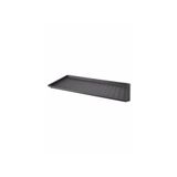 DEVİGO Ayakkabı Tepsisi Gri, 70x35 Cm Saksı Altlığı