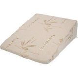 Devigo Bamboo Kumaşlı Reflü Yastık Kılıfı - Kum Beji - 60x65x24