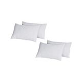 Devigo Beyaz Yastık Kılıfı 50X70 4 Adet