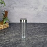 devigo Cam Baharatlık Tuzluk Biberlik 14 cm