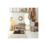 Devigo Çok Amaçlı Ayakkabı Tepsisi, Saksı Tepsisi, Saksı Altlığı 35x71x3 Cm Beyaz