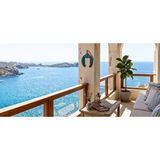 Devigo El Yapımı - Nazar Boncuklu At Nalı Duvar Süsü- Duvar Dekorasyon – Balkon Dekorasyonu - 13 Cm