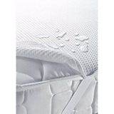 Devigo Sıvı Geçirmez Alez Bebek Alezi 70x140 Beyaz