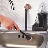 Devigo Yumuşak ve Çizmez Bulaşık Fırçası – Ergonomik & Dayanıklı - Siyah