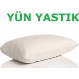 DEVİGO Yün Yastık - Yün dolgulu visco yastık