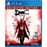 Devil May Cry Definitive Edition PS4