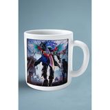 Devil May Cry Oyun Baskılı Kupa Bardak Çift Taraflı Baskı Kişiye Özel Model 4