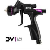 Devilbiss Dv1 S Mini Boya Tabancası Üstten Siyah 0,7- 0,9- 1,1- 1,2 - STANDART