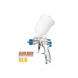 Devilbiss Slg Boya Tabancası - Üstten Depo 1.3 mm