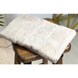 Devin Dekor Bambu Ultrasoft Banyo Havlusu 70 x 140 cm Krem - Bej - Krem - 70 x 140 cm