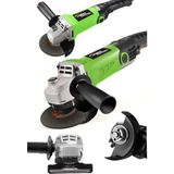 Devir Ayarlı 1500 W Taşlama Makinesi, Spiral Uç, 115 Mm, Güçlü Performans - Seçenek 1