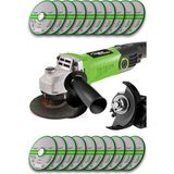 Devir Ayarlı 1500W Taşlama Makinesi, Spiral Taş, 115-125MM, Hediye Taş ile - Seçenek 1