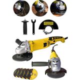 Devir Ayarlı Titanyum Metal Şanzuman Demir Metal Kesme Kuyruklu Spiral Taşlama Makinesi 125MM 3300W