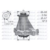 Devırdaım Pompası Mercedes OM601 OM602 OM603 OM605 W201 W202 W124 W210 W463 W140 W638 B901 B904