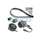 Devirdaimli Triger Seti Soketli Golf7-A3-Leon-Passat-Tiguan 1.6-2.0tdi13 Clha/b-Dcxa-Crlb Cuvc-Crka-Crkb Gnzrz - Siyah
