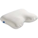 Devix Visco Yastık Memory Foam Destekli Boyun Yastığı Boyun Düzleşmesi İçin 55X40X12/10 - Beyaz