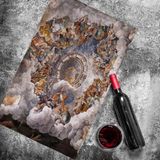Devlerin Düşüşü / The Fall Of The Giants Mutfak Havlusu 2 Adet - 30 x 50 cm - Renkli