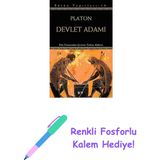 Devlet Adamı: Platon Bütün Yapıtları 10 + Renkli Fosforlu Kalem