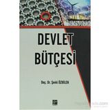 DEVLET BÜTÇESI - ŞEVKI ÖZBILEN