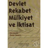 DEVLET REKABET MÜLKIYET VE İKTISAT - ÖMER DEMIR
