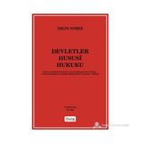 Devletler Hususi Hukuku - Ergin Nomer