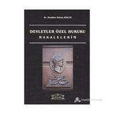 Devletler Özel Hukuku - av ibrahim orkun atalay