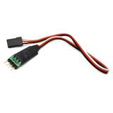 DEVMO RC CH3 Kontrol Anahtarı, 3 Kanal Açma/Kapama LED Lamba Kontrol Paneli Sistemi Nefes Flaş Modu 6V 1/10 1/8 RC Araba Kamyon Paletleyici için