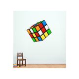 Devo Oyun 3d Küp Sticker Zeka Oyunu Okul Posteri Rubik