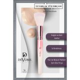 Devobis Round Face Brush - Yuvarlak Başlı Pudra, Fondöten ve Bronzer Fırçası