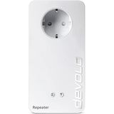 Devolo 8705 Wifi Repeater Ac - Elektrik Soketli Kablosuz Menzil Genişletici Teşhir Outlet Vitrin