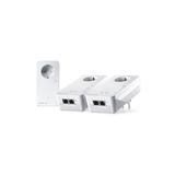 Devolo Mesh Wifi 2 Çoklu Oda Kiti I Powerline: 1.200 Mbps I Wi-fi 5 I Wifi Menzil Genişletici I Acce