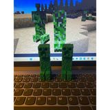 Devotech minecraft lego ve figür 3 adet - 09-Yeşil