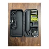 Devotech Philips OneBlade Pro Uyumlu Sert Taşıma Kılıfı | Siyah Premium Seyahat Koruma Çantası Darbe Önleyici Organizer