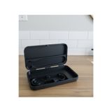 Devotech Philips OneBlade Uyumlu Karbon Baskılı Premium Organizer Taşıma Kutusu Tıraş Makinesi Koruyucu Kılıf