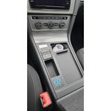 Devotech Volkswagen Golf 7 & 7.5 Uyumlu Karbon Desen 12V Çakmaklık Giriş Kapağı Oto Aksesuar Kırmızı Beyaz Mavi