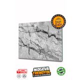 Devr-i Alem Mermer Görünümlü Cam Kesme Tahtası | Kesme Tahtası | Cam Kesme Tablası | 20 X 30 Cm